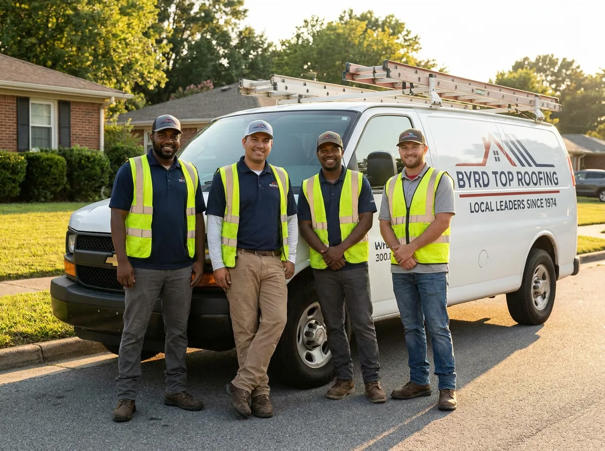 Roofing company in Winston, MO
