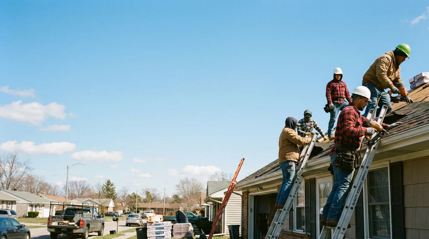 Roofing in Winston, MO near me